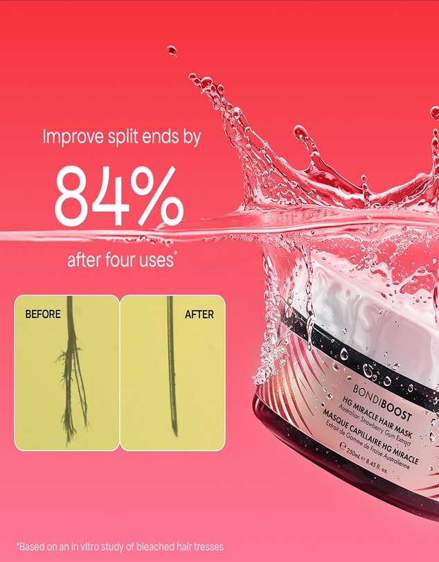 Bondi Boost - Hg Strawberry Gum Miracle Hair Mask
