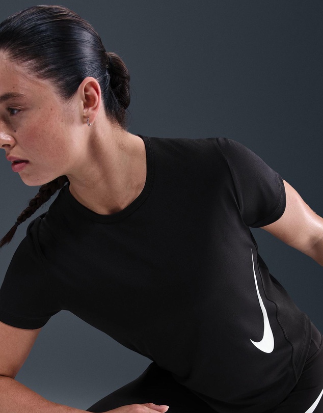 Nike - Tempo Swoosh Run Dri-FIT Short-Sleeve Running Top