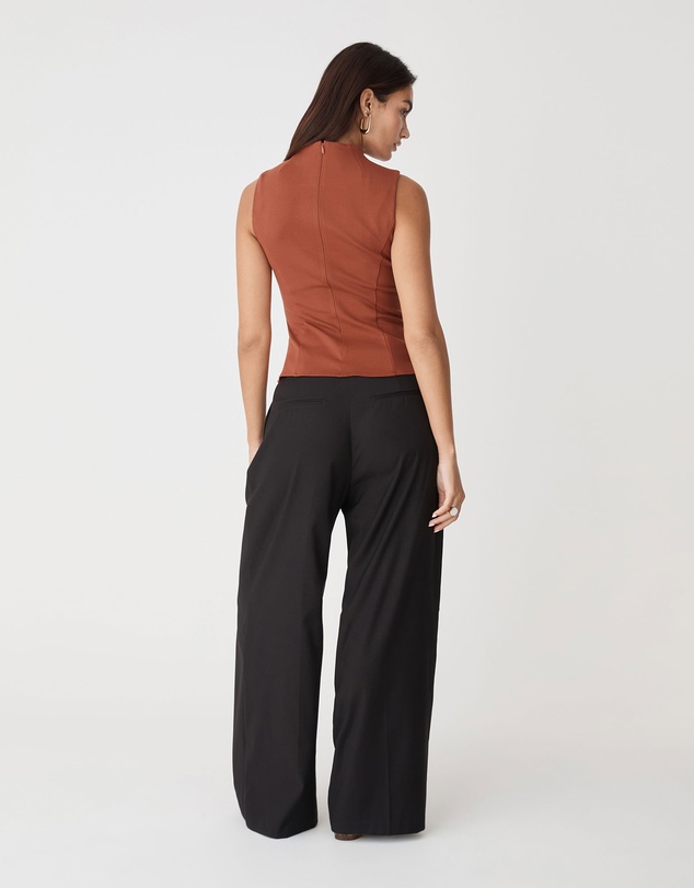 Forcast - Finnley Structured Ponte Top