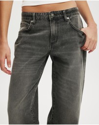 Cotton On - Low Rise Straight Jeans