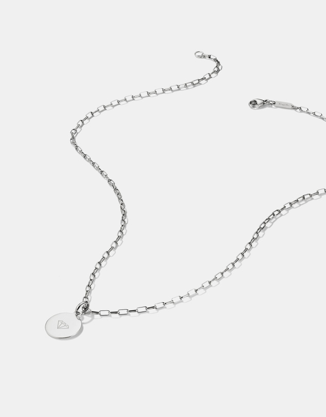 THOMAS SABO - Silver-Plated Paperclip Chain Necklace 2.3mm