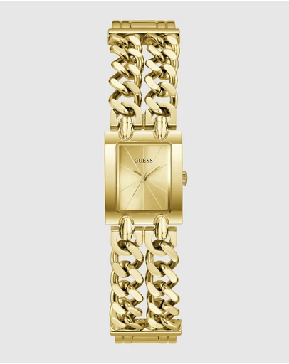 GUESS - GUESS Ladies Gold-Tone Analogue Watch