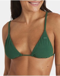 Roxy - Womens Palm Shadows Tiki Tri Bikini Top
