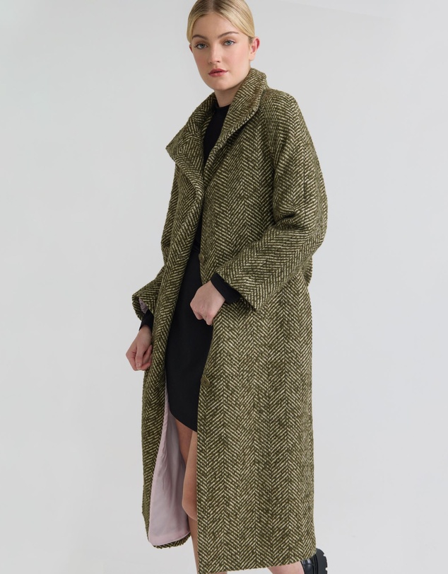 Oxford - Lottie Wool Coat