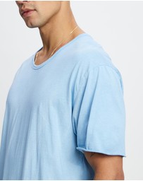 Surrounded By Ghosts - The Coltan Cotton Asymmetrical Tail T-Shirt