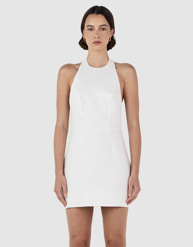 Hansen & Gretel - Ellison Linen Mini Dress