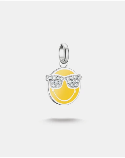 THOMAS SABO - THOMAS SABO SMILEYWORLD Sunglasses Charm Pendant Connect