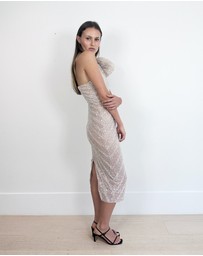 Cirkular - Pre-Loved - Rachel Gilbert Phoebe One-Shoulder Dress