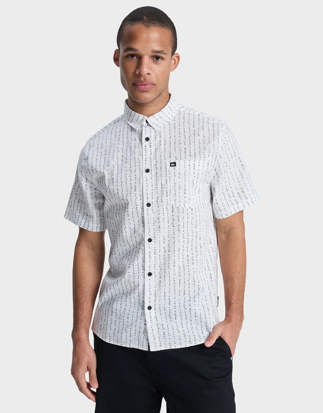 Quiksilver - Mens Apero Classic Short Sleeve Shirt