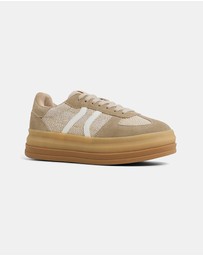 ALDO - Elabrintar Platform Sneakers