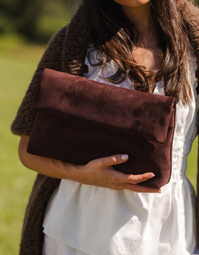 Louenhide - Luka Suedette Clutch