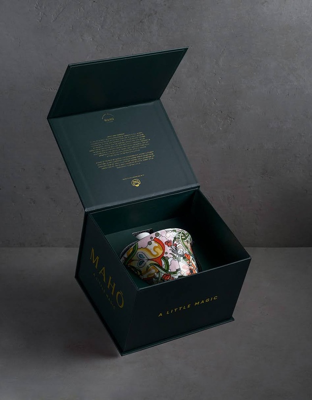 MAHO Sensory - Art Candle - Evergreen