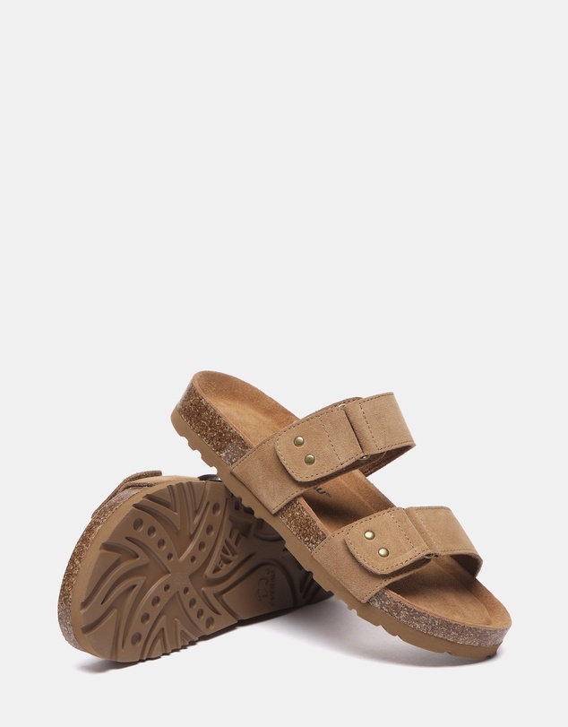 EVERAU - EverAU Ugg Aurelia Ii Cow Suede Upper Sandals