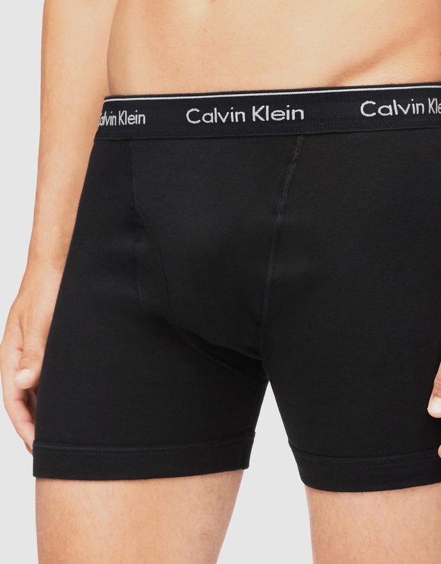 Calvin Klein - Cotton Classics 3 Pack Boxer Briefs