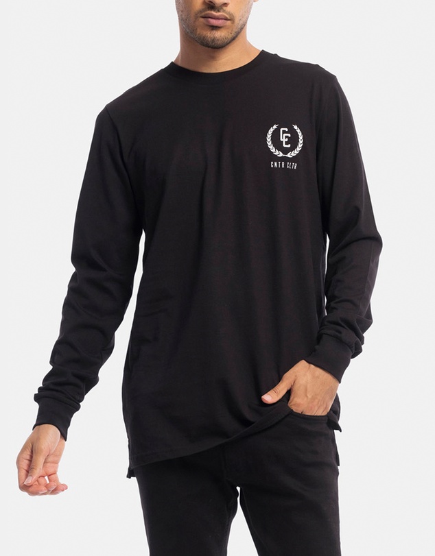 Counter Culture - Garland Imprint Long Sleeve Tee
