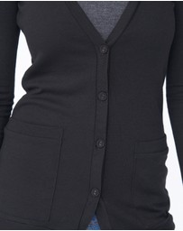 Amelius - Celia Buttoned Knit Cardigan