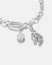 THOMAS SABO - THOMAS SABO Connect Charm Birthstone June