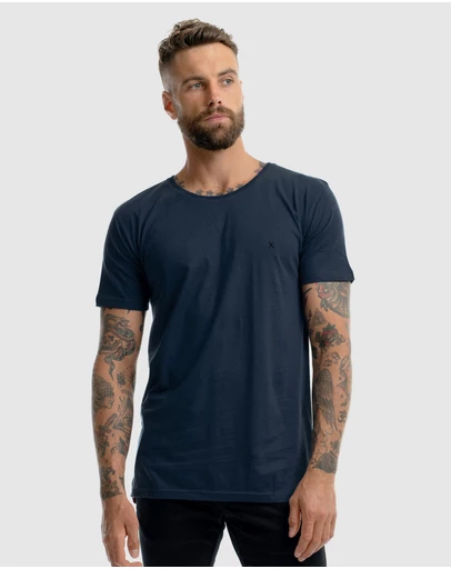 Xander - Monaco Embroidery Tee