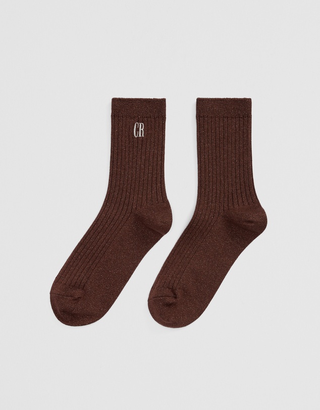 Country Road - Australian Cotton Blend Country Road Metallic Sock