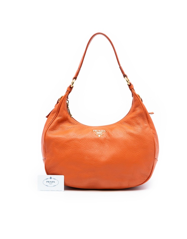 Pre-Loved by Azura Reborn - Pre-Loved Vitello Daino Zip Top Hobo