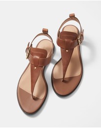 & Other Stories - Ankle-Strap Leather Sandals