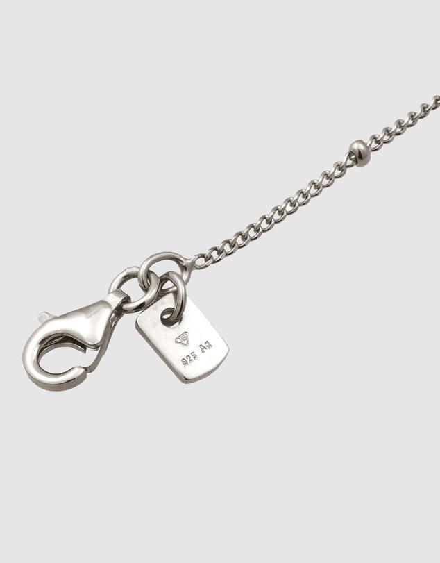 Kuzzoi - ICONIC EXCLUSIVE - Satellite Chain Bracelet with Crystals in 925 Sterling Silver