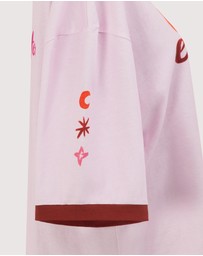 SMWR. by The Somewhere Co - Libra Astrology Oversized Tee