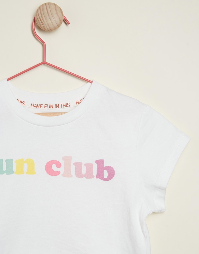PLAY etc - Sun Club Crop Tee - Kids-Teens
