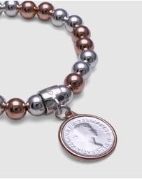 Von Treskow - Stretchy Sixpence Bracelet
