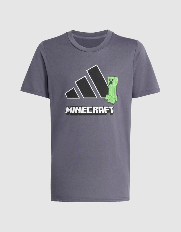 adidas Sportswear - Adidas Minecraft Training T-Shirt - Kids-Teens