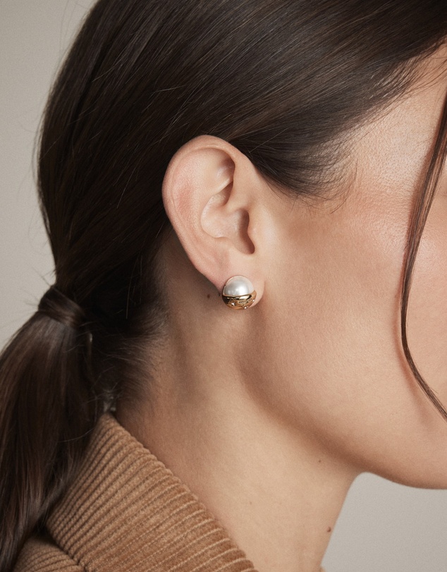 MIMCO - Westlyn Pearl Stud Earrings