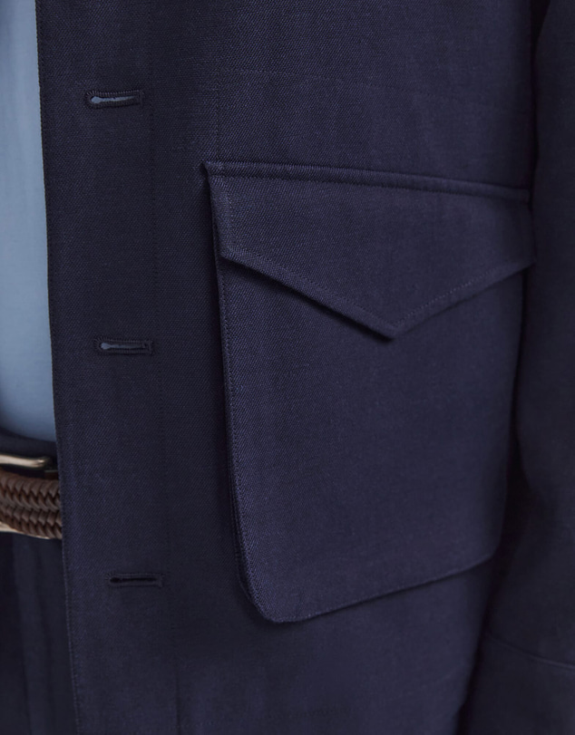 SABA - Goddard Viscose Linen Jacket