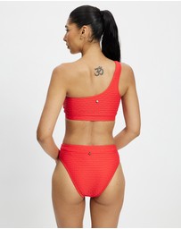 Duskii - One Shoulder Bikini Top