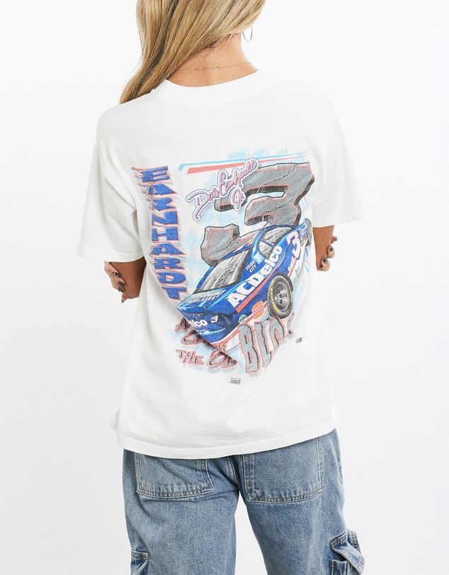 Vintage by The Real Deal - Pre Loved - Vintage Dale Earnhardt Jr. NASCAR Racing Tee