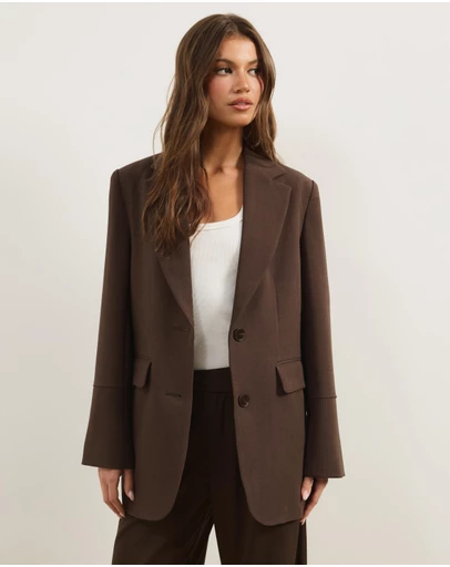 Atmos&Here - Oversized Blazer