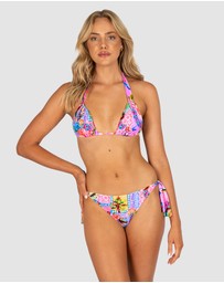 Baku Swimwear - Sardinia Grecian Triangle Bikini Bra Top