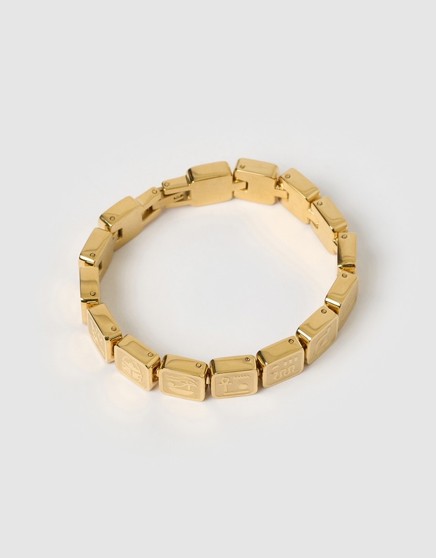 Arms Of Eve - Luxor Gold Bracelet