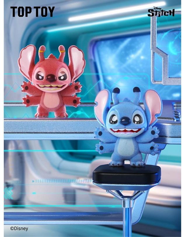 Jasnor - Disney Stitch Mini Fluffy Series Figures Surprise Bag