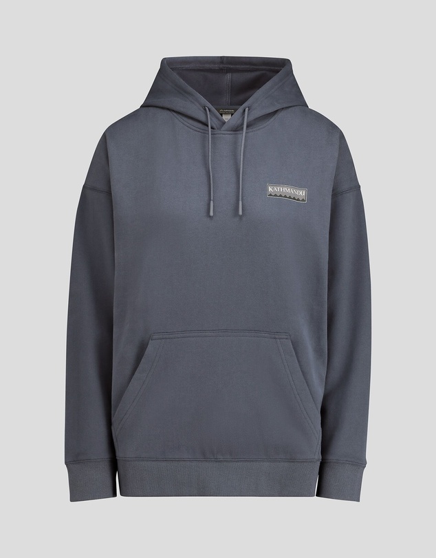 Kathmandu - Heritage Logo Slouchy LT BB Hoodie