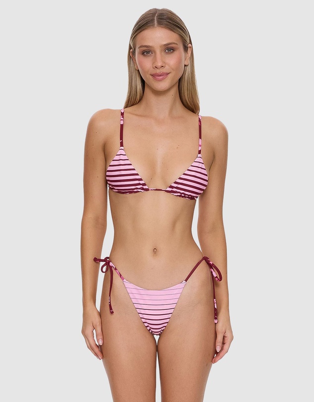 Thrills - Full Bloom Reversible String Bikini Bottom