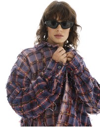 THE TALES - Check Flannel Bonded Jacket