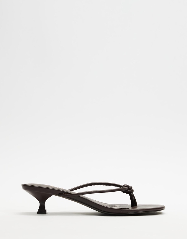 Dazie - Amelia Knot Kitten Heels