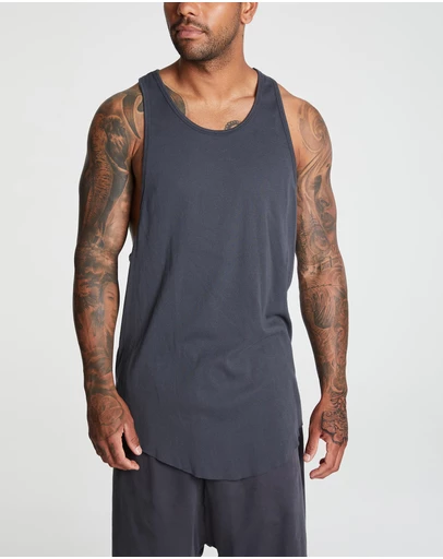 Surrounded By Ghosts - The Lawsonite Rib Knit Singlet