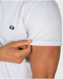 Coast Clothing - Crew Neck Essential Tee - White