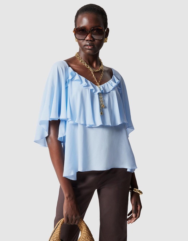 & Other Stories - Ruffle Blouse