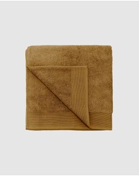 Bambury - Elvire Bath Sheet 80x160cm Tobacco