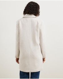 Atmos&Here - Romy Wool Blend Coat