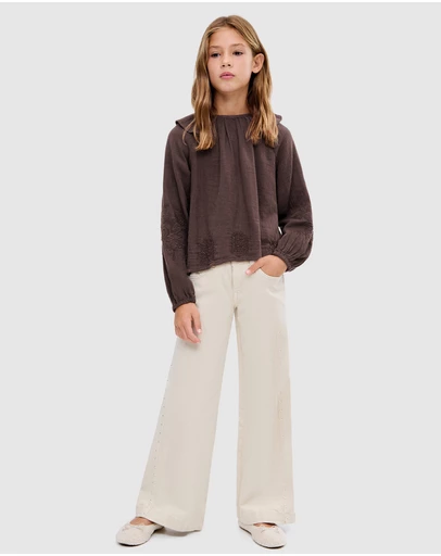 M.N.G - Maggie Blouse - Kids-Teens