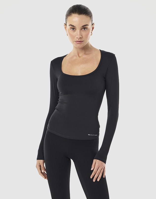 P.E Nation - Foundation Scoop LS Top