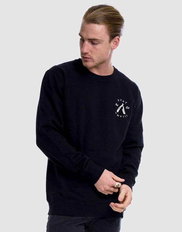DVNT - Rough Cuts Crewneck